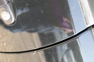 VW Polo 9N 9N3 Tür vorne links Fahrertür 2/3-Türer schwarz L041 -ohne Anbauteile - Bild 11