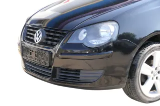 VW Polo 9N3 Stoßstange vorne Frontstoßstange Stoßfänger schwarz L041 - Bild 4