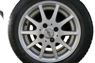 1x VW Polo 6N2 Lupo Alufelge Alu 14 Zoll KBA 46349 Dezent      1 - Bild 1