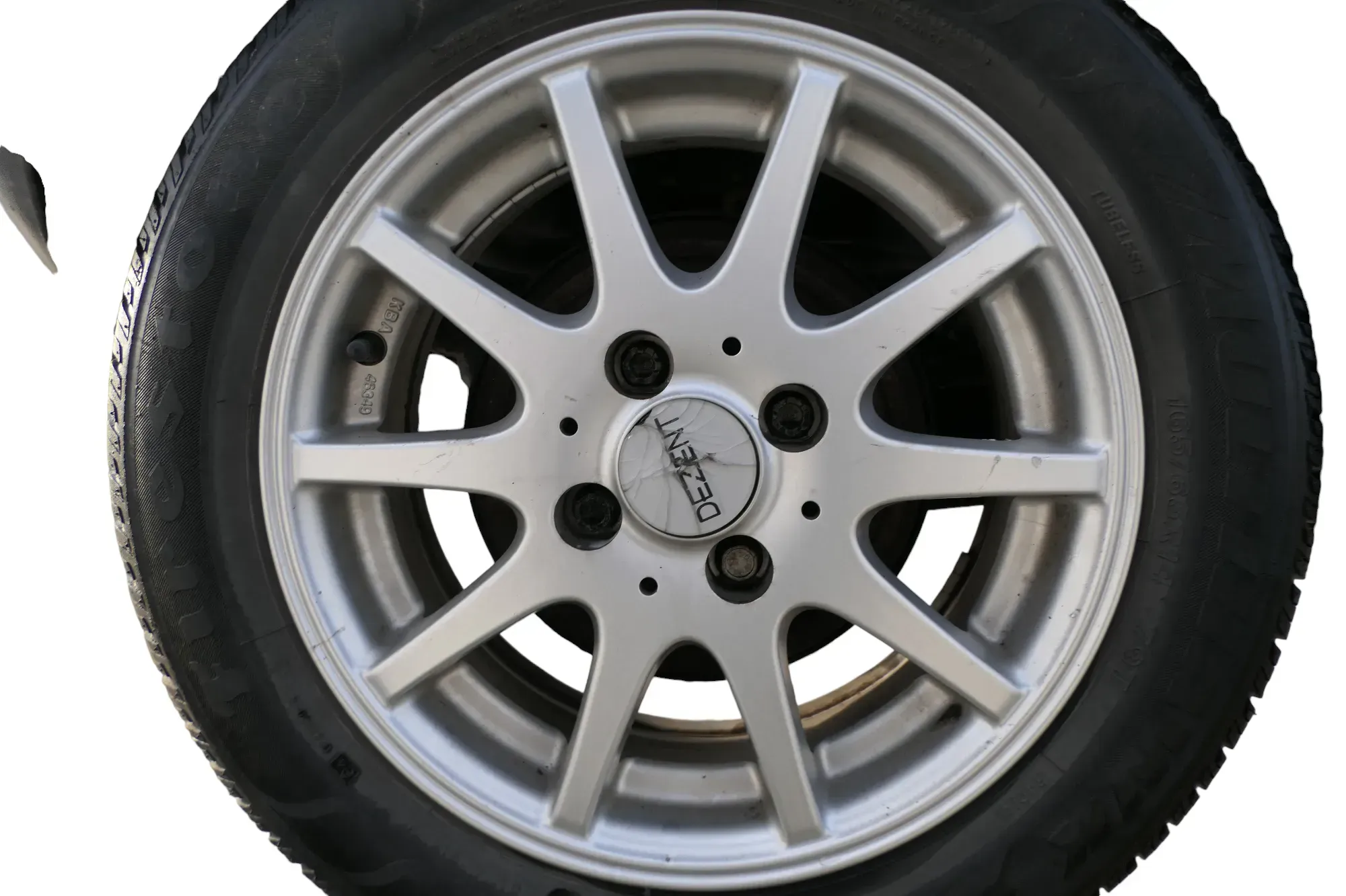 1x VW Polo 6N2 Lupo Alufelge Alu 14 Zoll KBA 46349 Dezent      1 - Bild 1