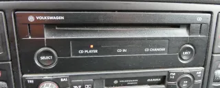 VW Golf 4 Bora CD Player Wechsler 1J0035119C/ D original - Bild 2