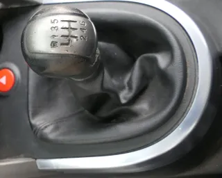 Seat Altea 5P XL Schaltknauf Schaltsack Schaltung Schaltknüppel 6-Gang (Leder) K - Bild 1