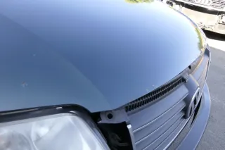 VW Passat 3BG Motorhaube Klappe vorne vorn Haube grün LB6W - Bild 5