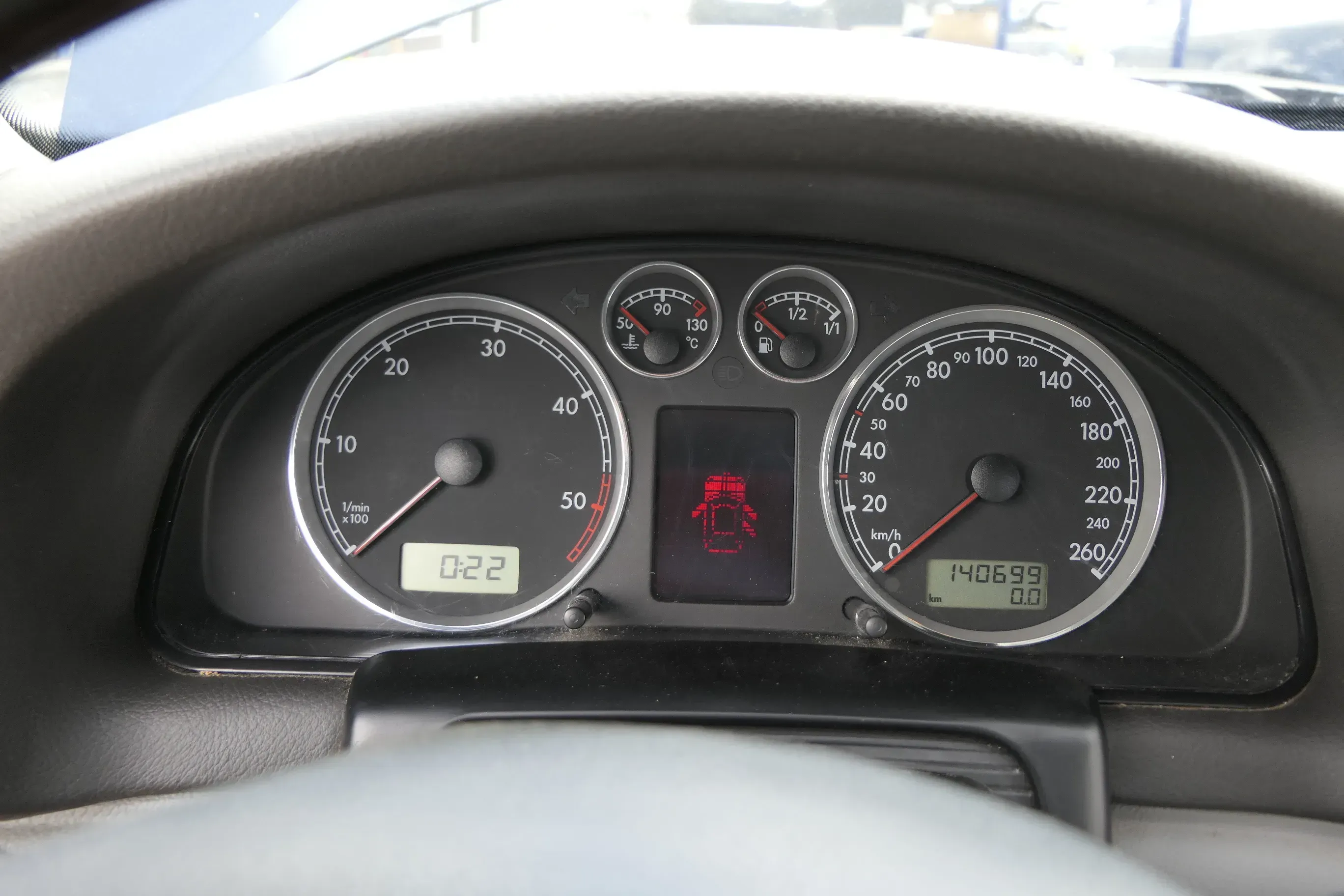 VW Passat 3BG Tacho Tachometer Kombiinstrument 3B0920846A Diesel TDI 2,5 140.000 - Bild 1