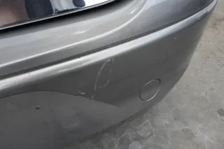 Seat Altea 5P Stoßstange hinten Heckstoßstange Stoßfänger grau LS7U - Bild 2
