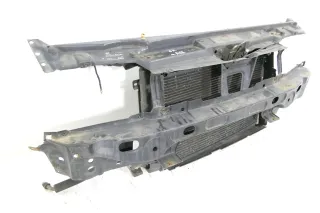 VW Caddy 9K Polo Schloßträger Rahmen Kühler 628mmx377 6K0805591T mit Klima - Bild 1