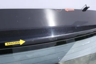 VW Passat 3BG Kombi Variant Heckklappe Klappe Kofferraumklappe schwarz LC9X - Bild 6