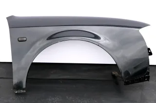 Audi A6 4B Facelift Kotflügel vorne rechts schwarz LZ9W (ab ca.Mitte 2002 - Bild 1