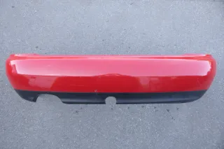 Audi A4 B5 Limousine Stoßstange hinten Heckstoßstange rot LY3H biscaBj99 - Bild 1