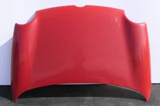 VW Lupo Motorhaube KLappe vorne rot lY3D - Bild 1