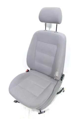 Audi A4 B5 Sitz Fahrersitz vorne links OhneAirbag höhenverstellbar grau - Bild 1