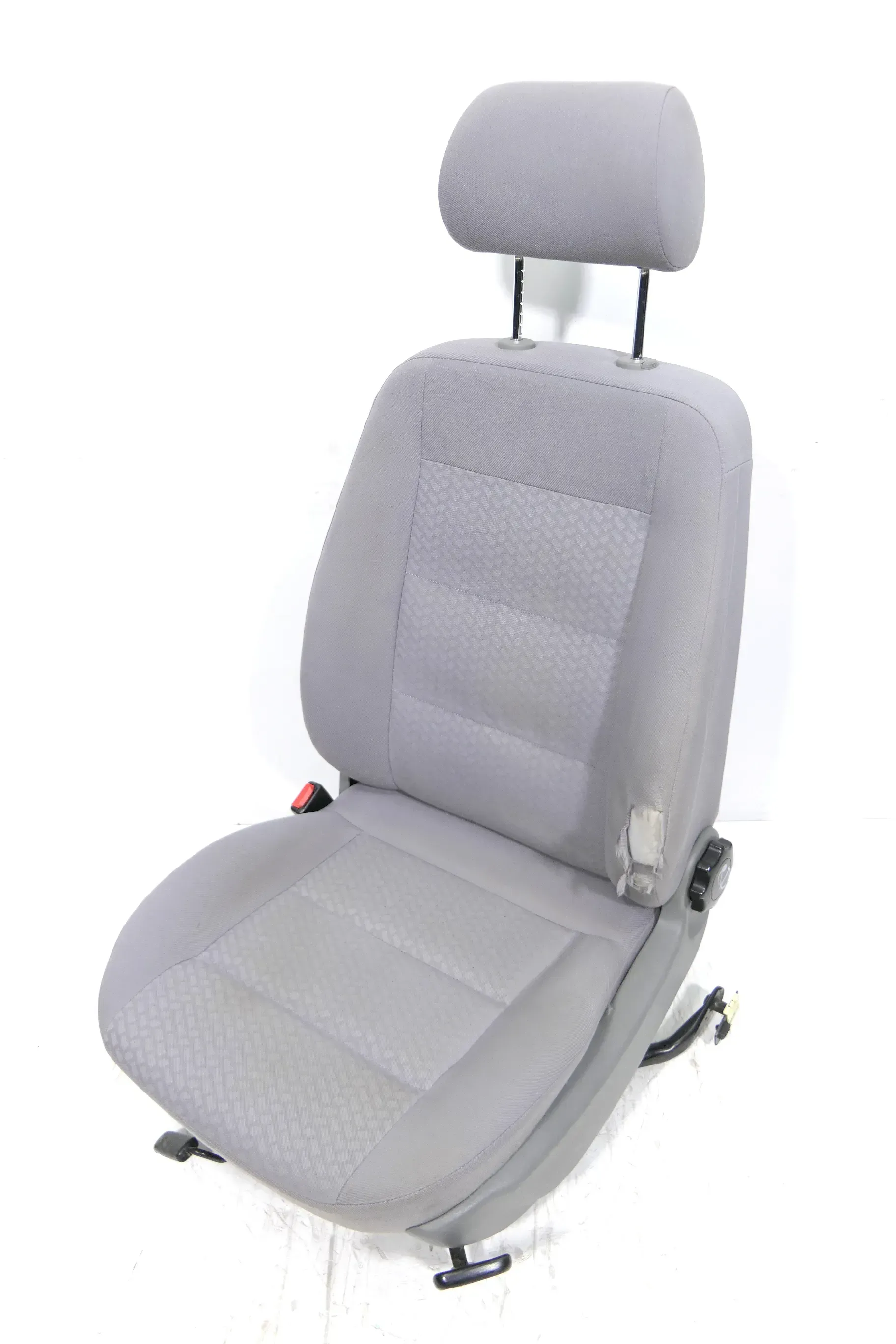 Audi A4 B5 Sitz Fahrersitz vorne links OhneAirbag höhenverstellbar grau - Bild 1