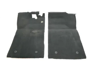 Audi A2 8Z Verkleidung Teppich Boden schwarz soul Innenraumteppich - 3-Teile - Bild 1