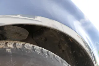 VW Bora Kotflügel vorne rechts grün grau LC7V - Bild 4