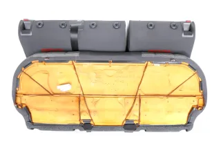 VW Golf 5 V Sitz Sitze hinten Rückbank Rücksitzbank 3 Punkt Lehne orange Goal - Bild 4