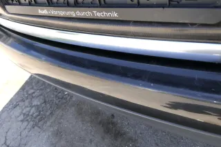 Audi A6 4B Kombi Avant Stoßstange hinten Heckstoßstange schwarz LZ9W ebonyschwar - Bild 2