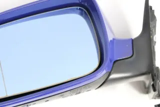 Audi A3 8L elektrischer Spiegel Außenspiegel links mit Glas Blau L5YM - Bild 2