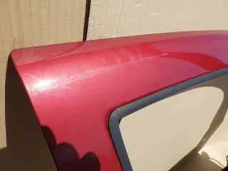 VW Golf 4 Tür vorne rechts Beifahrertür 2/3-Türer rot braun LC3K - Bild 3