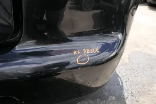 VW Touran 1T Stoßstange hinten Heckstoßstange Stoßfänger schwarz LC9Z meta - Bild 6