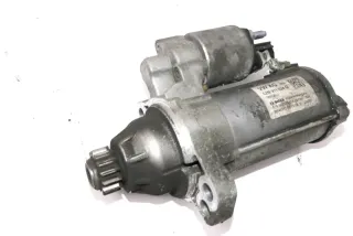 VW Polo 6R A1 Anlasser Starter 02M911024Q 02M911021G  - 48.000km CJZC CJZD - Bild 1