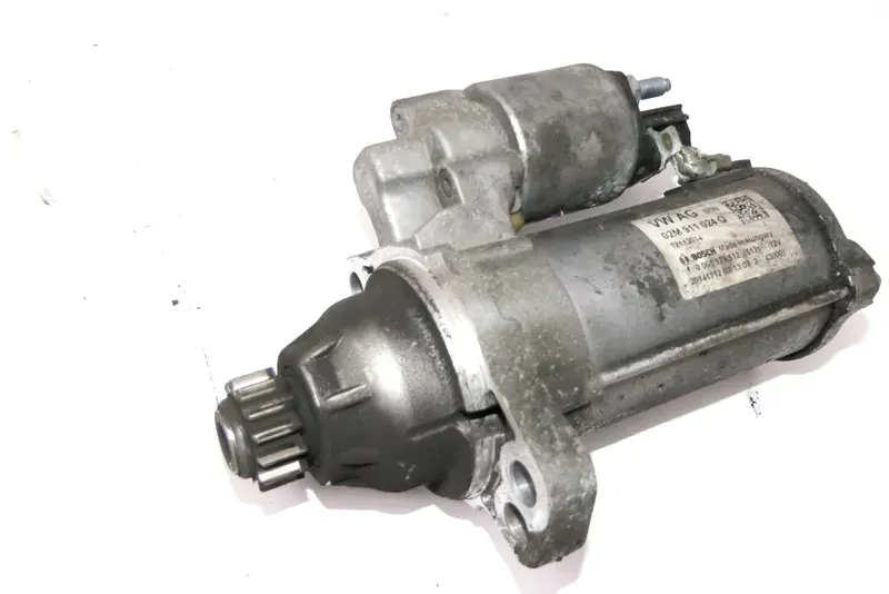 VW Polo 6R A1 Anlasser Starter 02M911024Q 02M911021G  - 48.000km CJZC CJZD - Bild 1