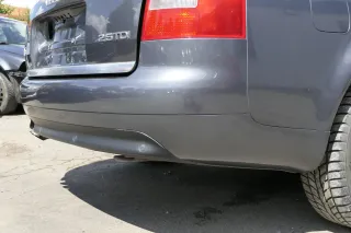 Audi A6 4B Kombi Avant Stoßstange hinten Heckstoßstange grau LX7Z FAcelif + PDC - Bild 4