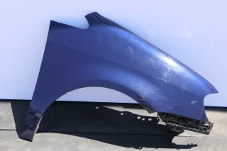 VW Touran 1T Kotflügel vorne rechts blau LB5N indig 1T0821022A ca.Bj. 2003-2006 - Bild 1