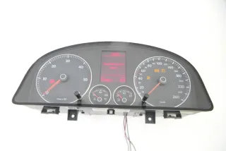 VW Touran Caddy 2K Tacho Tachometer Kombiinstrument 278.000km 1T0920873E TDI - Bild 1
