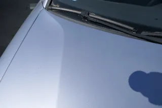 VW Passat 3BG Motorhaube Klappe vorne vorn Haube silber LA7W reflexsilber met - Bild 2