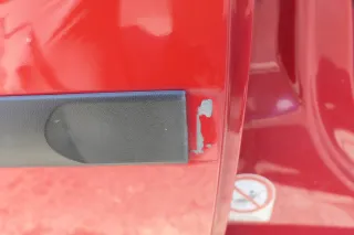 Seat Ibiza 6L Tür 4/5-Türer hinten rechts rot LS3H - ohne Anbauteile - Bild 3