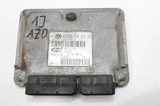 VW Golf 4 Bora Steuergerät Motor 036906034CN 1,6 16V 77kw 105PS AUS Motor - Bild 1