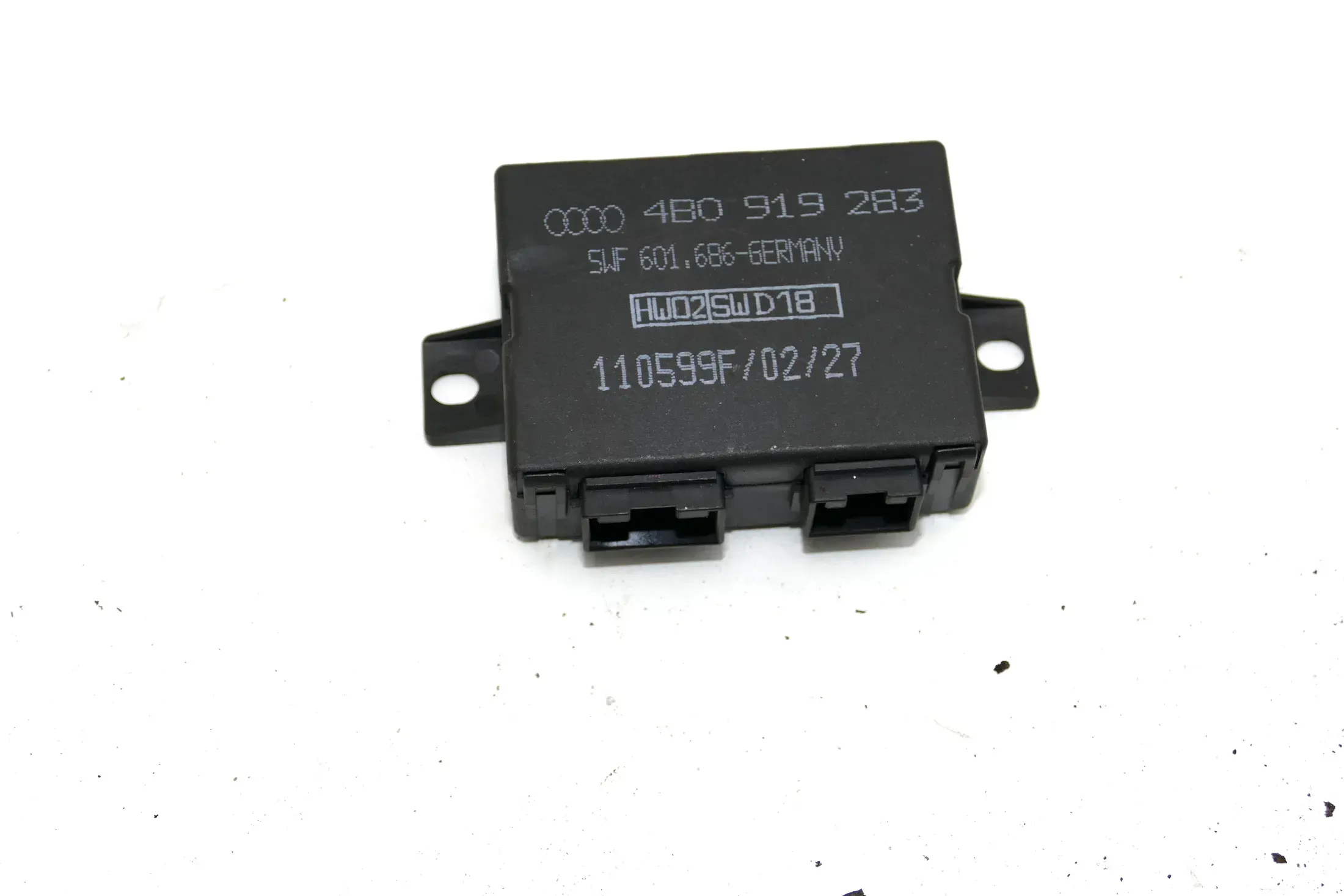Audi A6 4B Steuergerät Einparkhilfe PDC- Park-Distance-Control 4b0919283 - Bild 1
