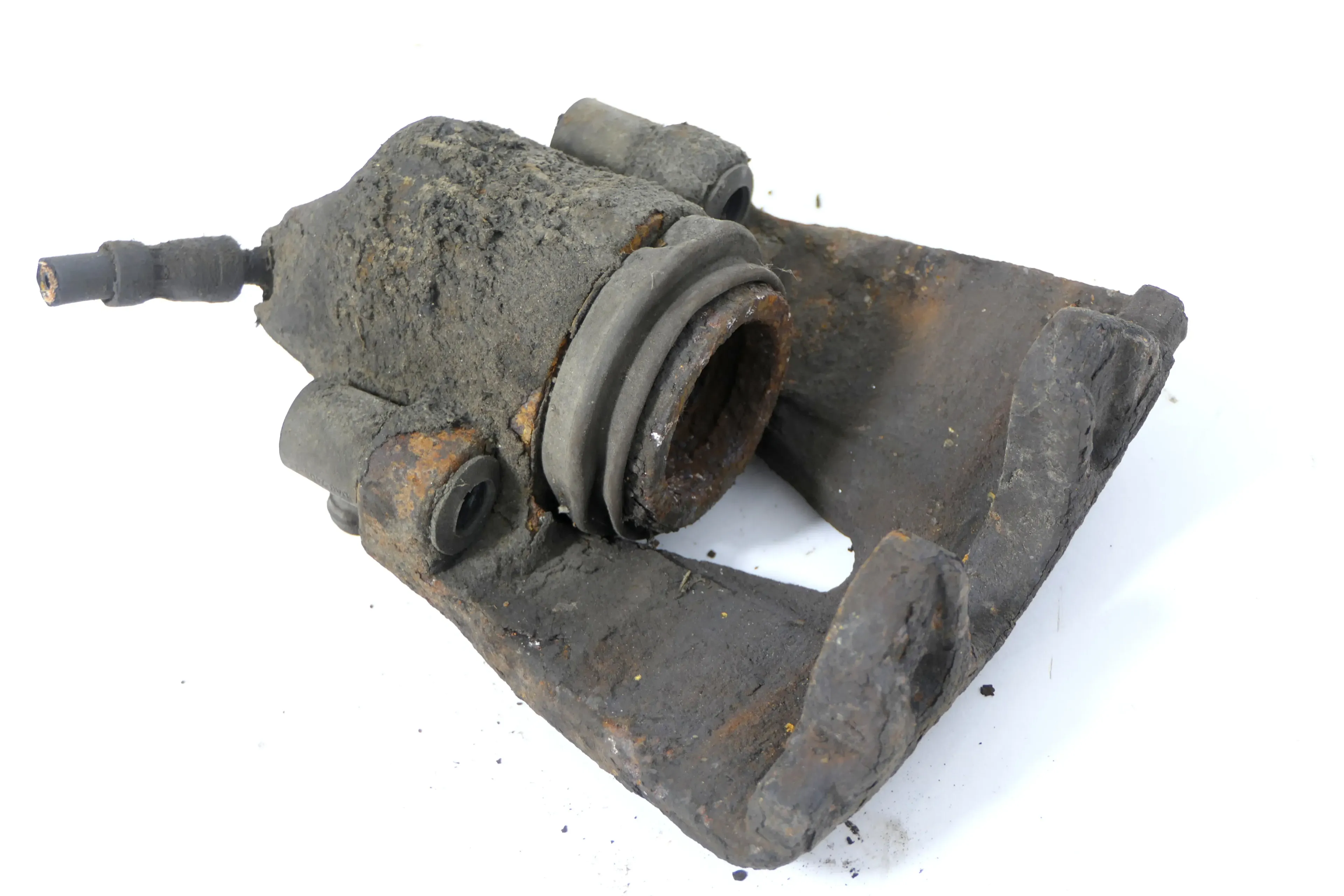 VW Golf 4 A3 Bremssattel vorne links 3A0615123 1,8T Turbo 1J0615123D - Bild 1