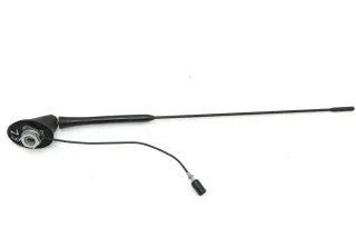 Seat Toledo Ibiza Antenne Dach Dachantenne Stab Antennenstab 1M0035505A Sockel - Bild 1