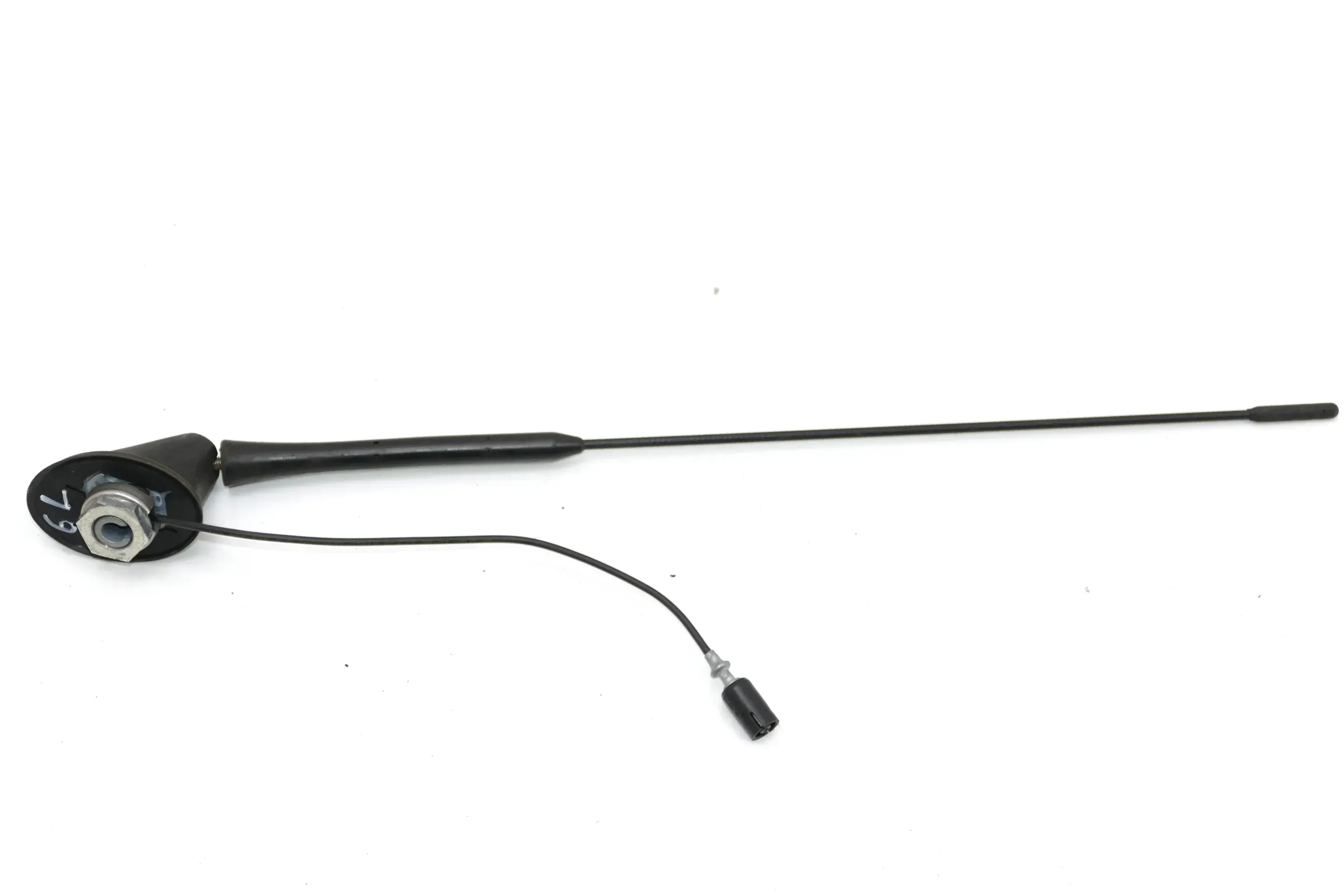 Seat Toledo Ibiza Antenne Dach Dachantenne Stab Antennenstab 1M0035505A Sockel - Bild 1