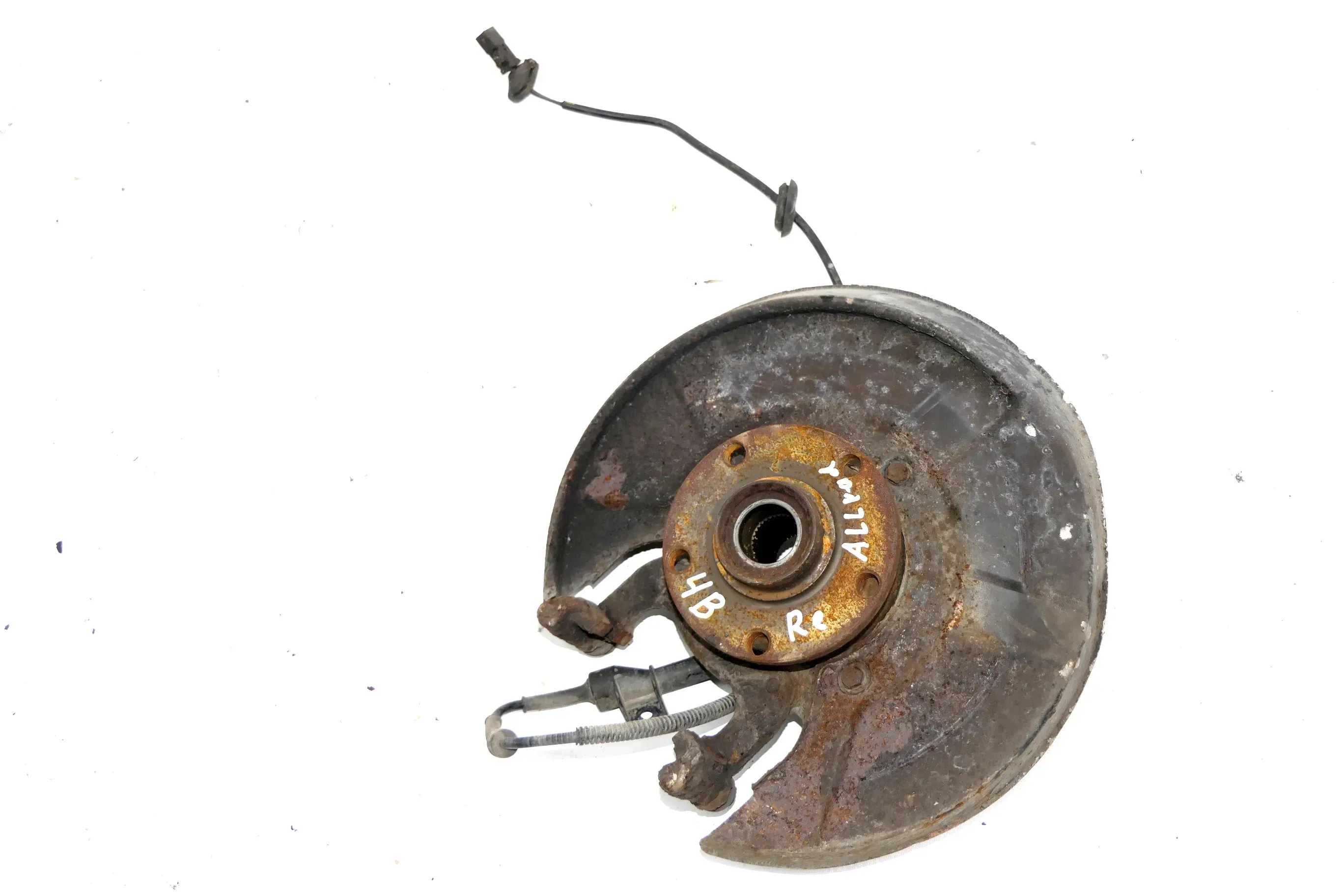 Audi A6 4B Quattro Allrad Achsschenkel Radlagergehäuse hinten rechts (82mm) - Bild 1