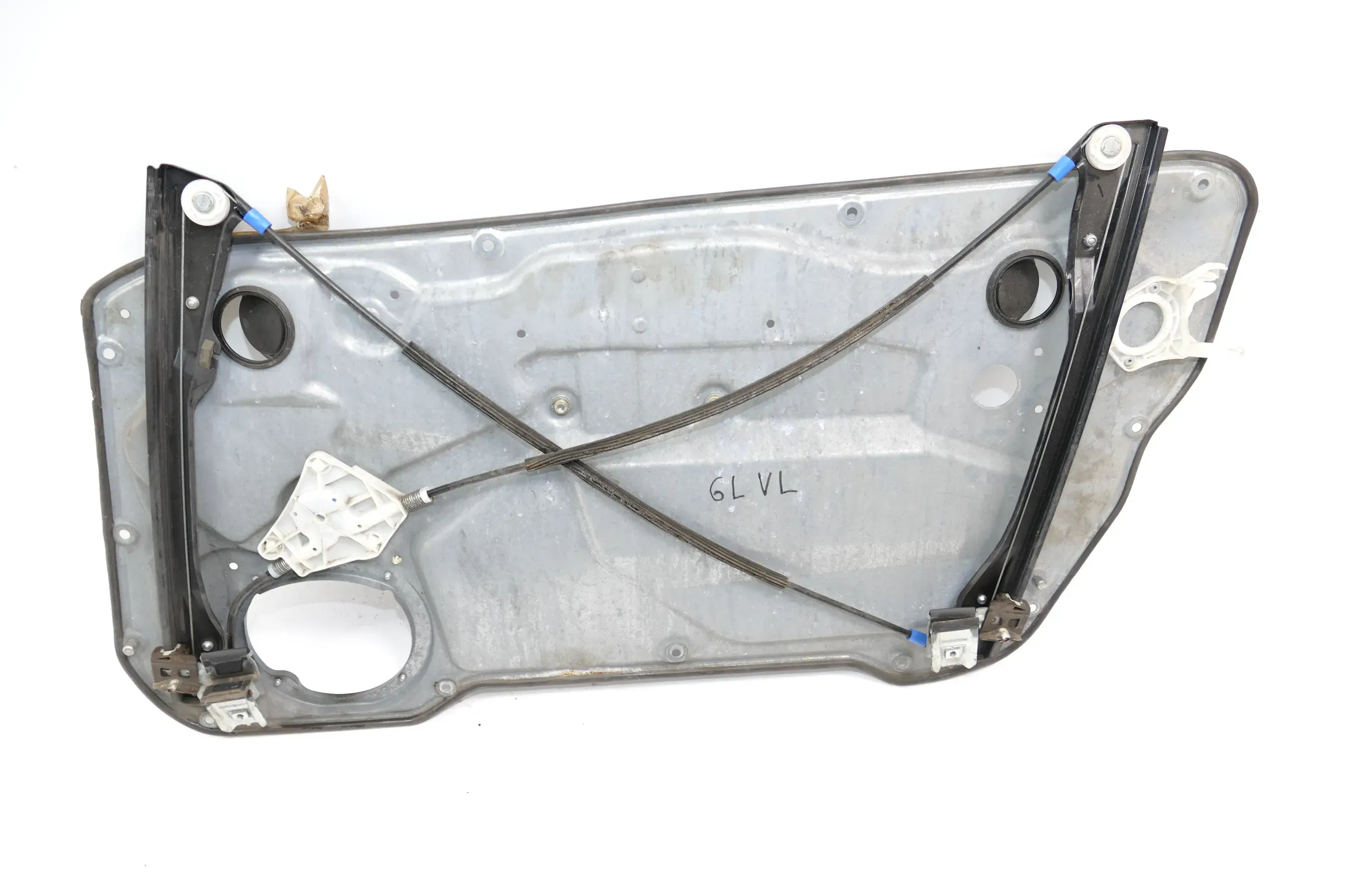 Seat Ibiza 6L ektrischer Fensterheber Modul vorne links 2/3-Türer original - Bild 1