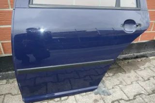 VW Golf 4 Bora Tür hinten links nur Kombi / Variant blau LA5G - Bild 3