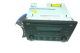 VW Fox 5Z Radio CD Player Original RCD200 Tupi BVX 5Z0035152 mit Code - Bild 1