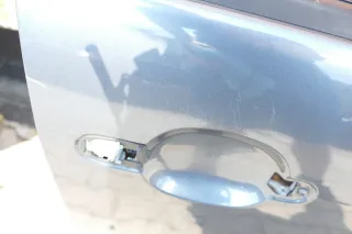 Skdoa Fabia 6Y Kombi + Limo Tür vorne rechts Beifahrertür blau grau LF7V - Bild 2