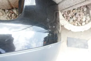 Audi A6 4B Kombi Avant Stoßstange hinten Heckstoßstange Stoßfänger schwarz LY9B - Bild 7