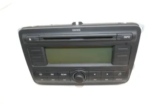 Skoda Fabia 5J Radio Dance CD- Player 5J0035161A mit Code - Bild 1