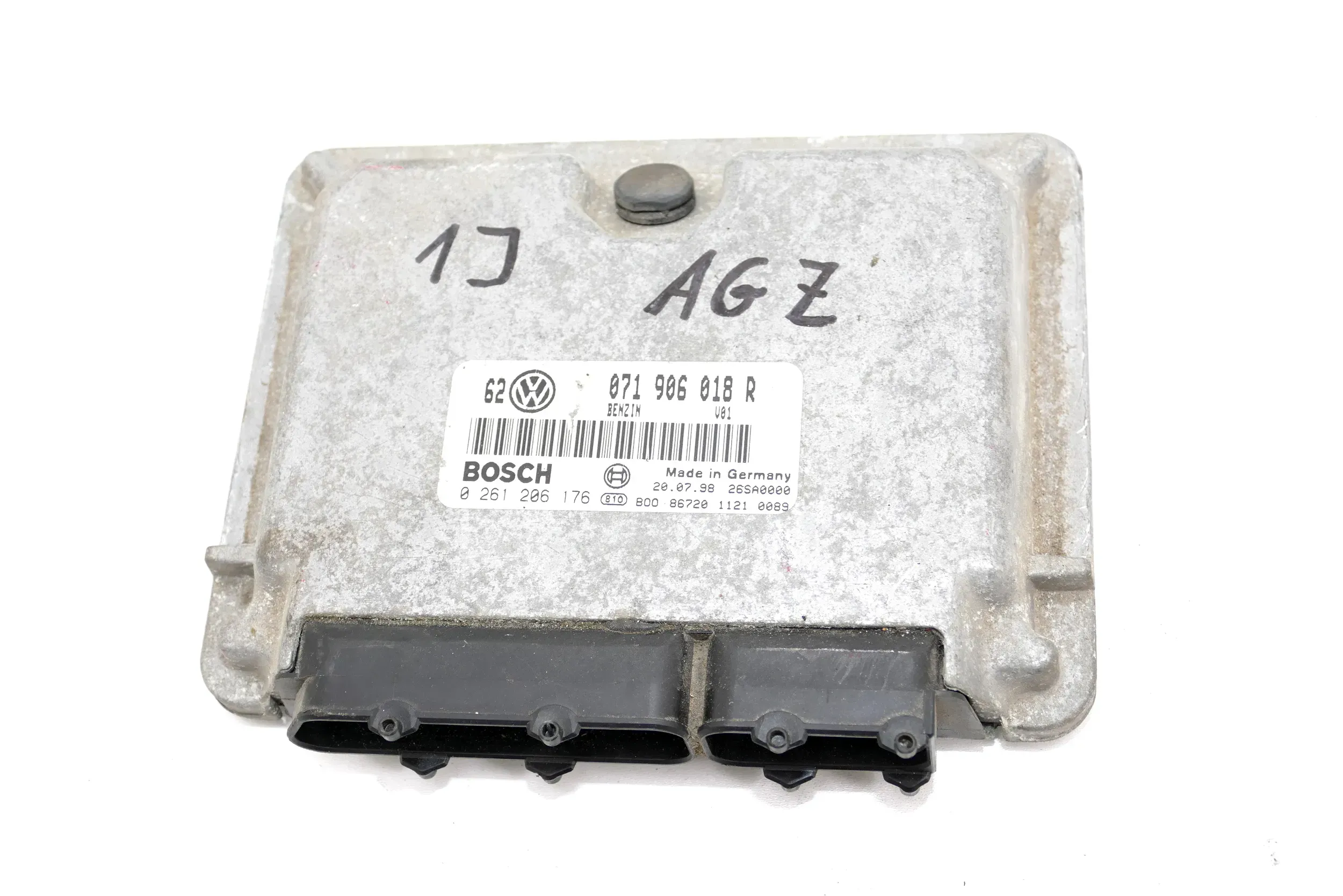 VW Golf 4 Steuergerät Motor Motorsteuergerät 2,3 110kw 150PS AGZ 071906018R - Bild 1