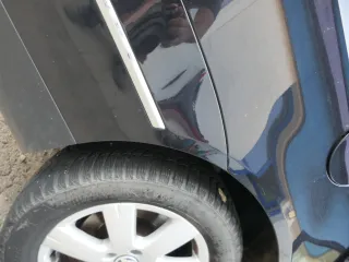 Passat 3C Kombi Stoßstange hinten Heckstoßstange Stoßfänger schwarz LC9Z PDC - Bild 7
