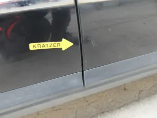 Passat 3C Kombi o. Limo Tür vorne rechts Beifahrer schwarz LC9X ohneAnbauteile - Bild 14
