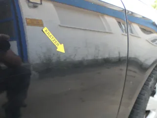 Passat 3C Kombi o. Limo Tür vorne rechts Beifahrer schwarz LC9X ohneAnbauteile - Bild 10