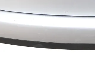 VW Touran 1T Stoßstange hinten Heckstoßstange Stoßfänger silber LA7W - Bild 6