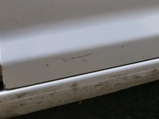 VW Touran 1T 1T3 Tür vorne rechts Beifahrertür silber LA7W - ohne Anbauteile - Bild 7