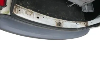 VW Caddy 2K Stoßstange hinten Heckstoßstange Stoßfänger grau graphit nicht lack - Bild 15