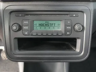 Skoda Fabia 5J Radio BLUES CD- Player 5J0057156B mit Code - Bild 1